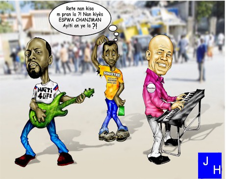NAN KIYÈS ESPWA CHANJMAN AYITI YE LA AK APRANTI SOSYE Musin in haiti